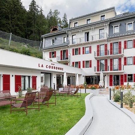 Hotel Restaurant La Couronne Chamonix Luaran gambar