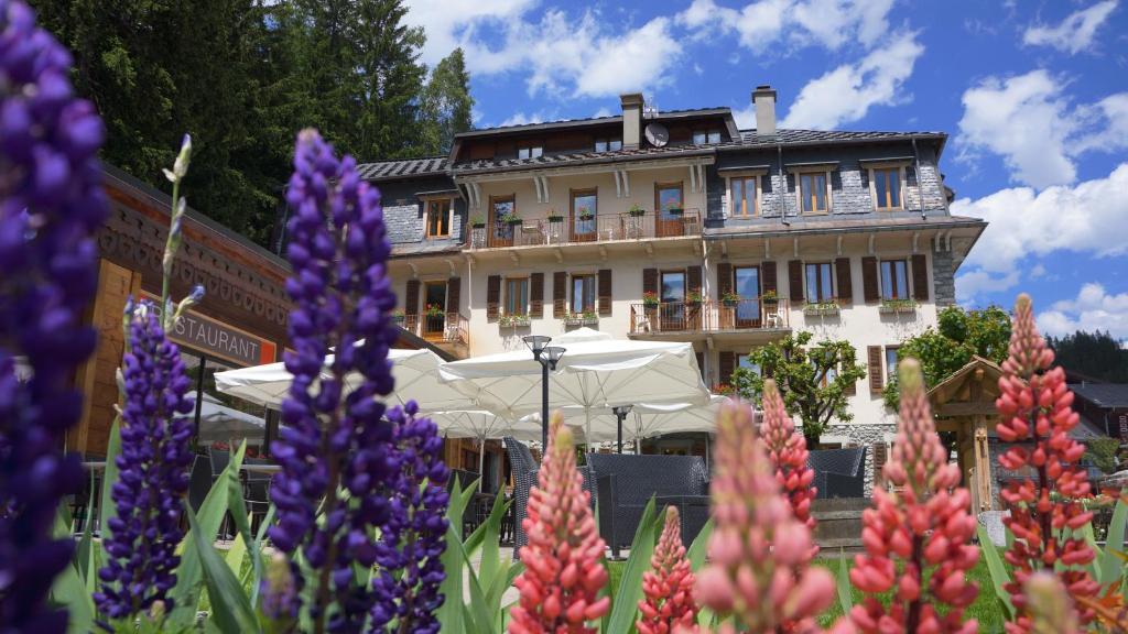 Hotel Restaurant La Couronne Chamonix Luaran gambar