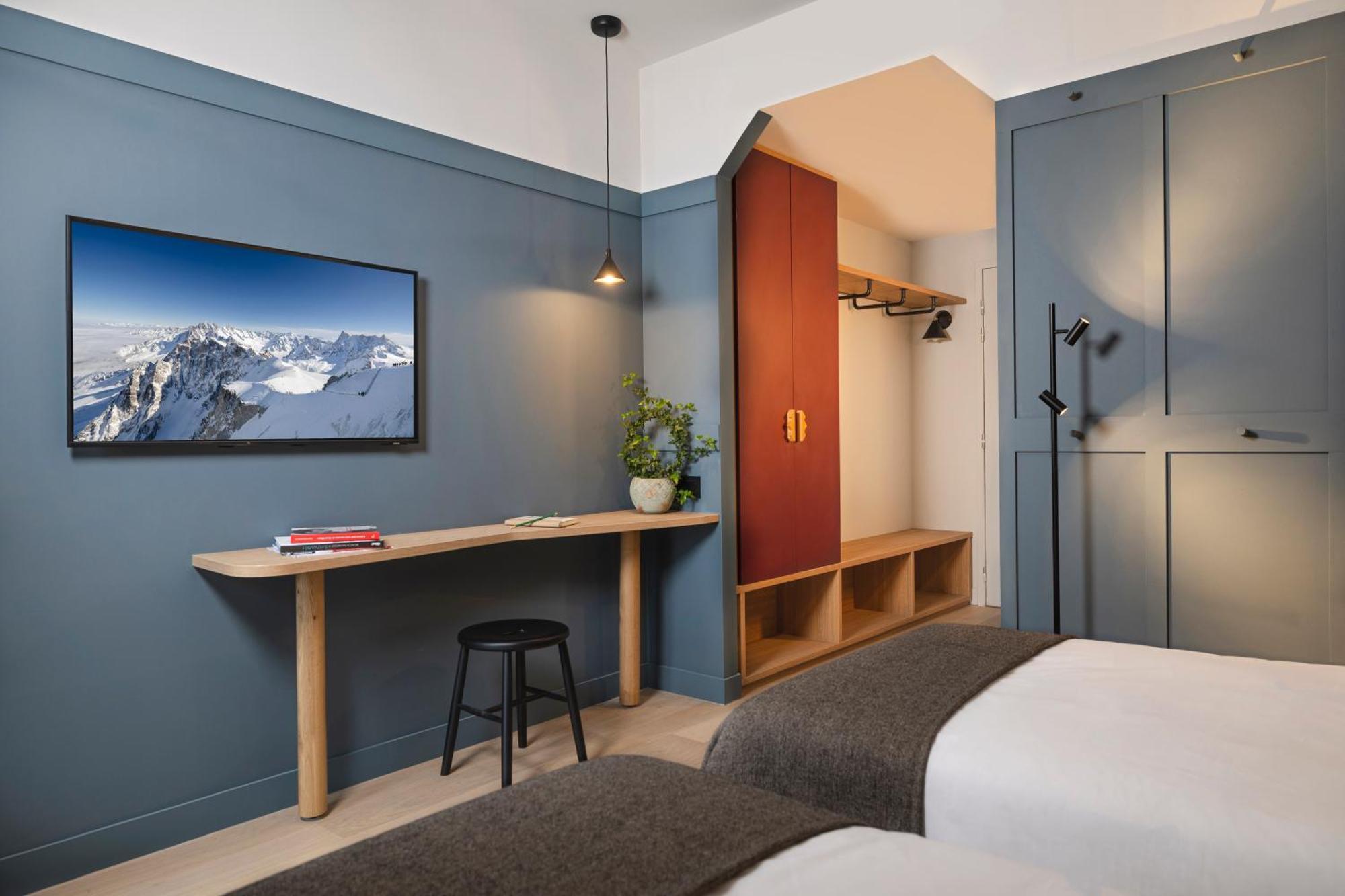 Hotel Restaurant La Couronne Chamonix Luaran gambar