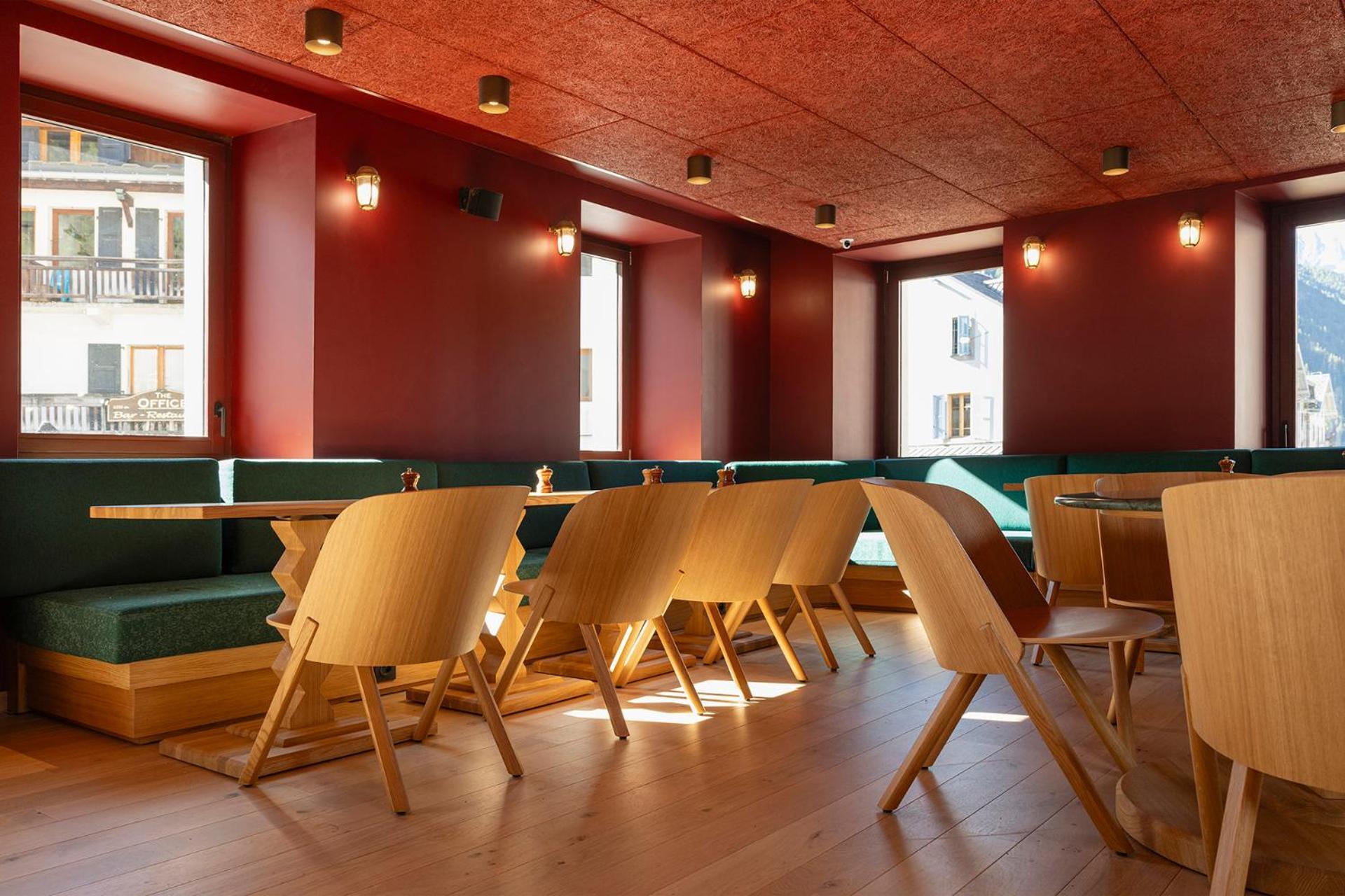 Hotel Restaurant La Couronne Chamonix Luaran gambar