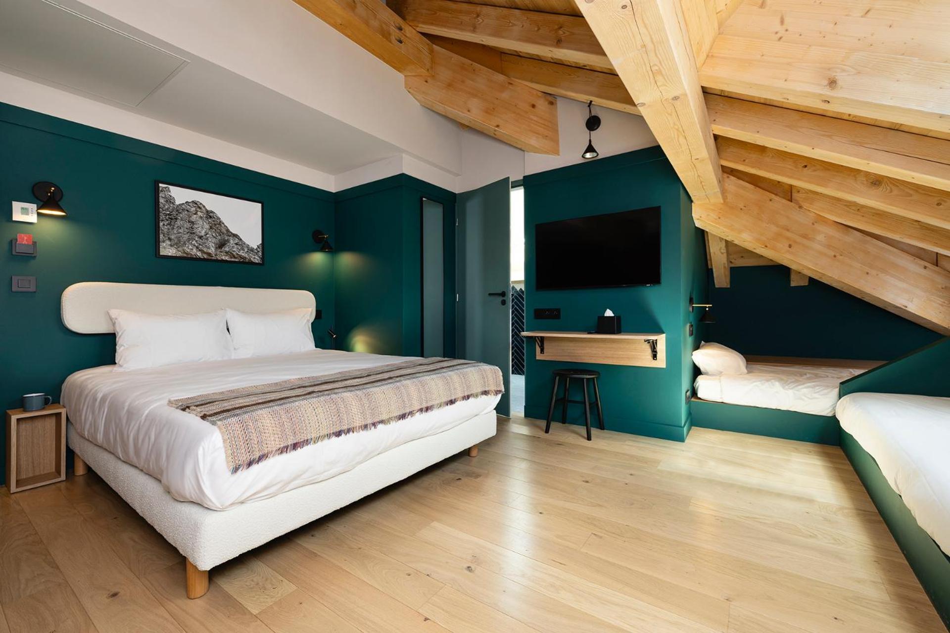 Hotel Restaurant La Couronne Chamonix Luaran gambar