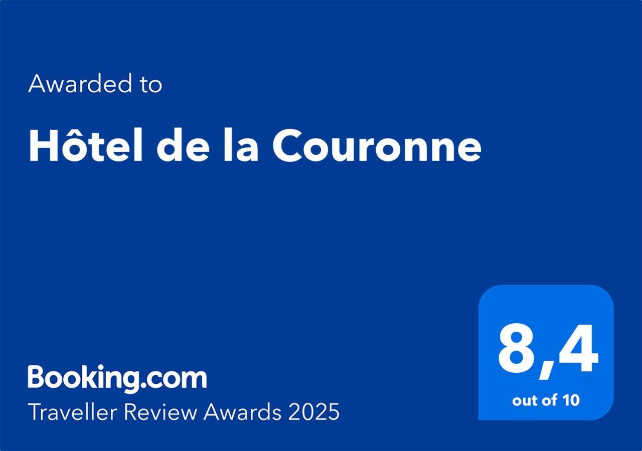 Hotel Restaurant La Couronne Chamonix Luaran gambar