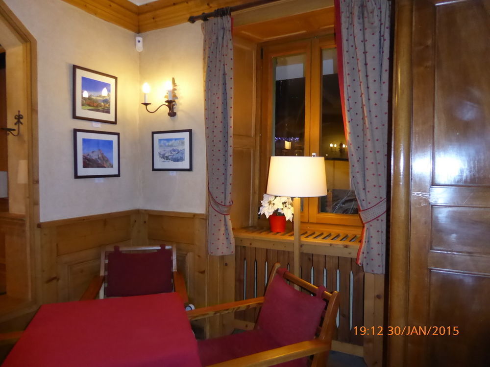 Hotel Restaurant La Couronne Chamonix Luaran gambar