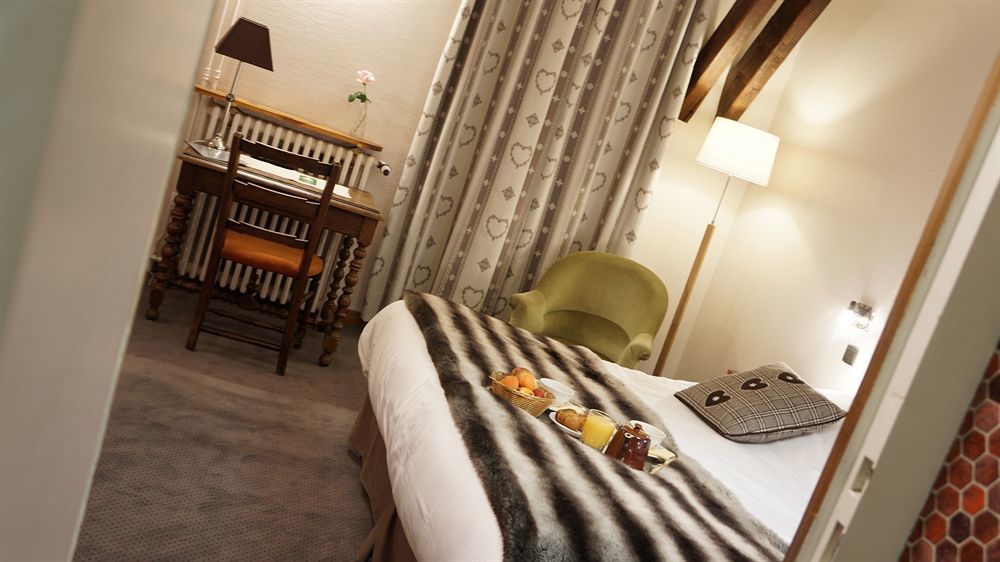 Hotel Restaurant La Couronne Chamonix Luaran gambar