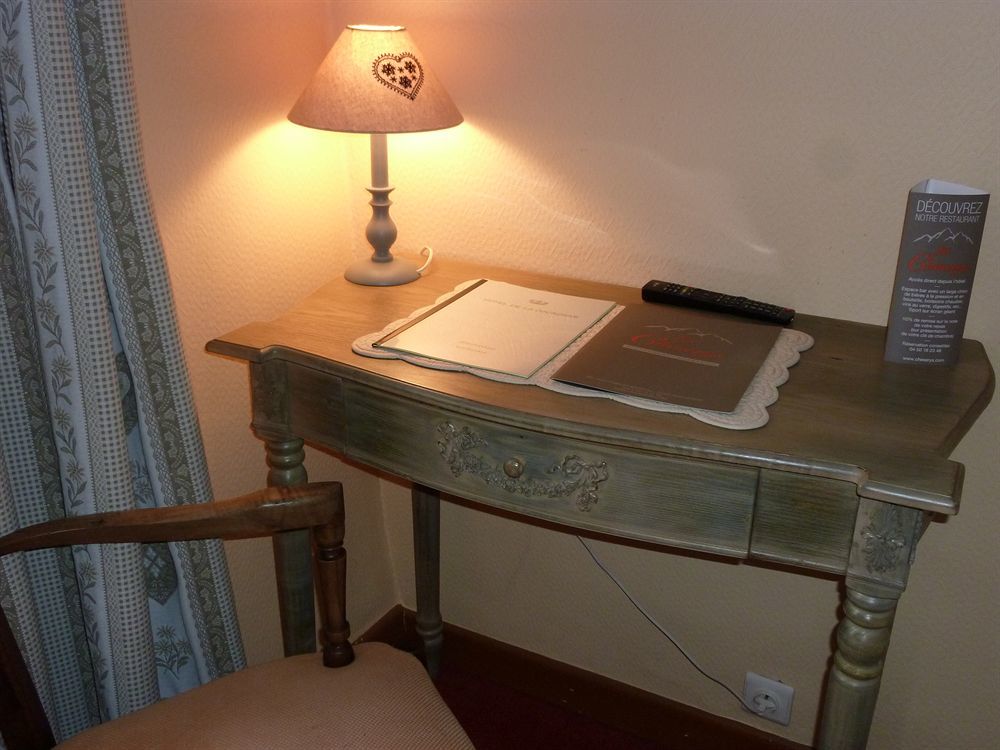 Hotel Restaurant La Couronne Chamonix Luaran gambar