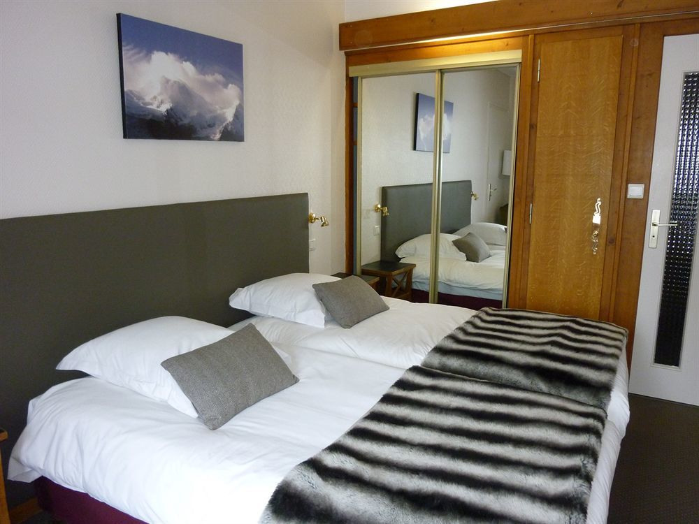 Hotel Restaurant La Couronne Chamonix Luaran gambar