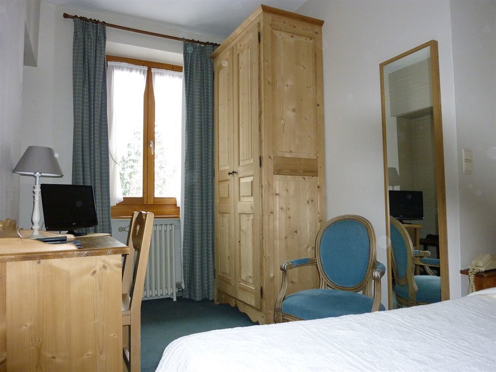 Hotel Restaurant La Couronne Chamonix Luaran gambar