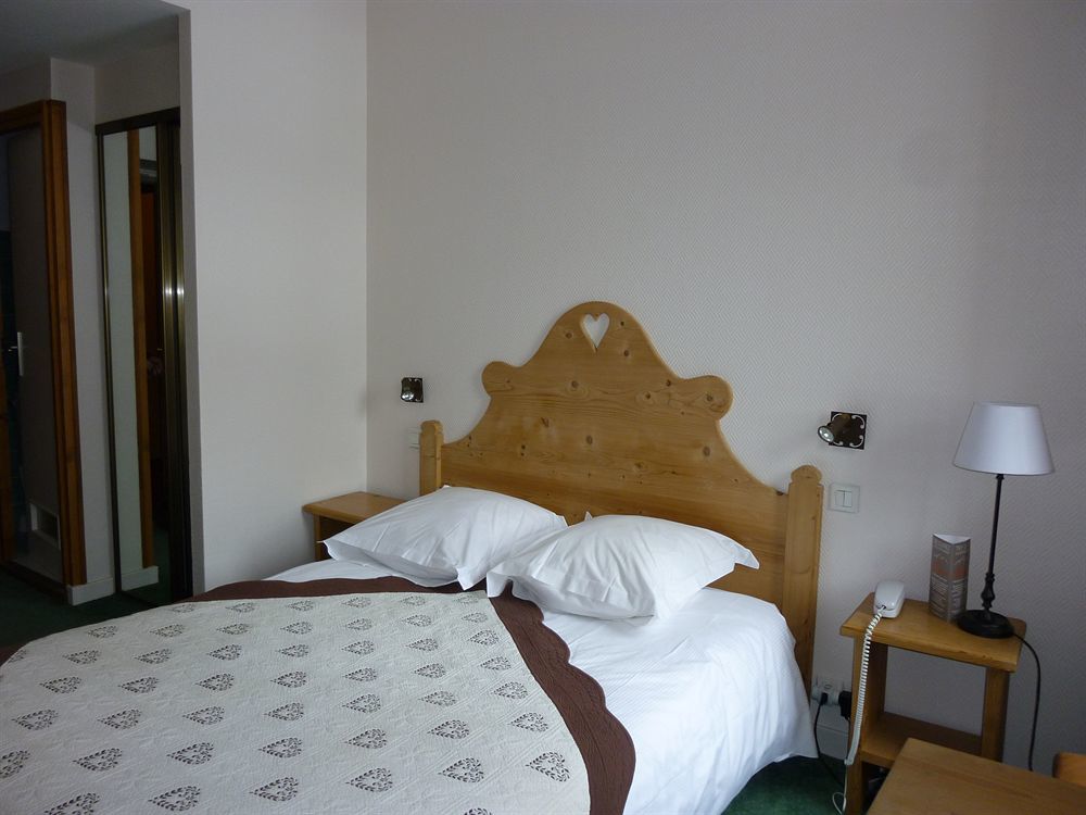 Hotel Restaurant La Couronne Chamonix Luaran gambar