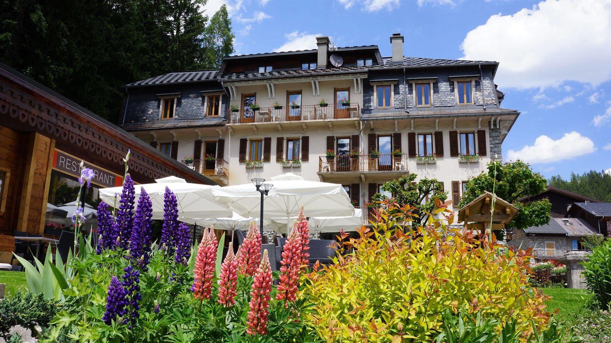 Hotel Restaurant La Couronne Chamonix Luaran gambar