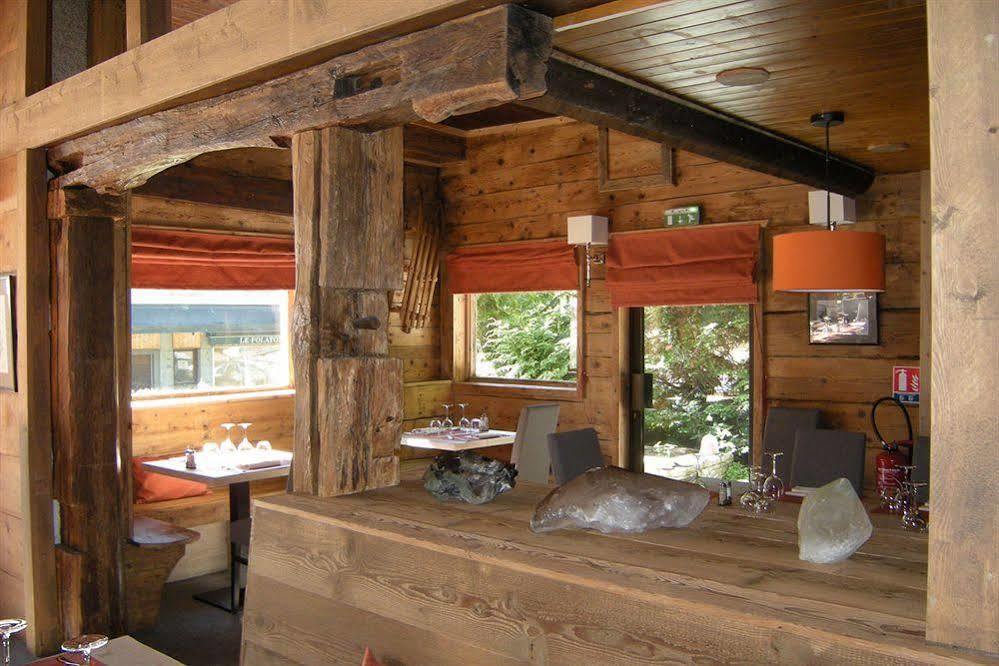 Hotel Restaurant La Couronne Chamonix Luaran gambar
