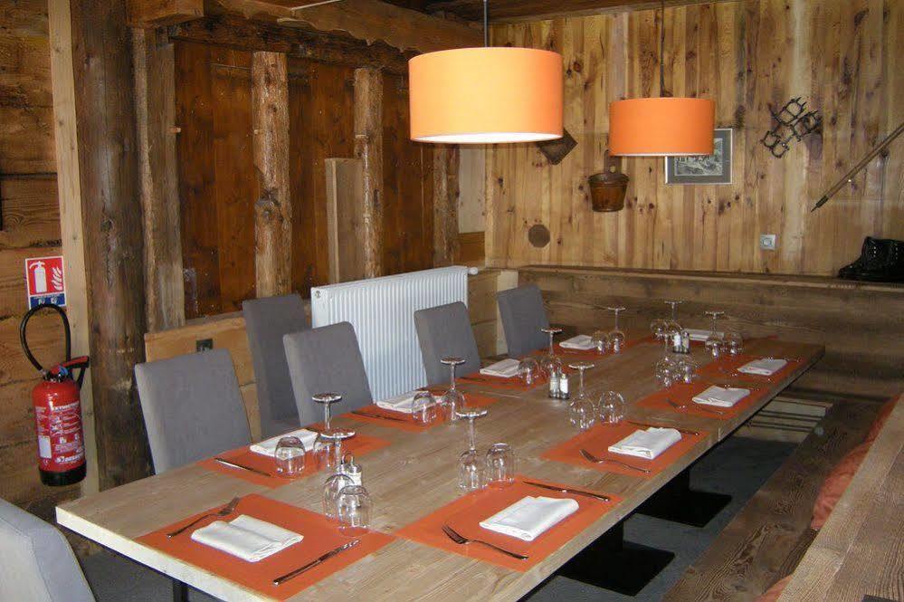 Hotel Restaurant La Couronne Chamonix Luaran gambar