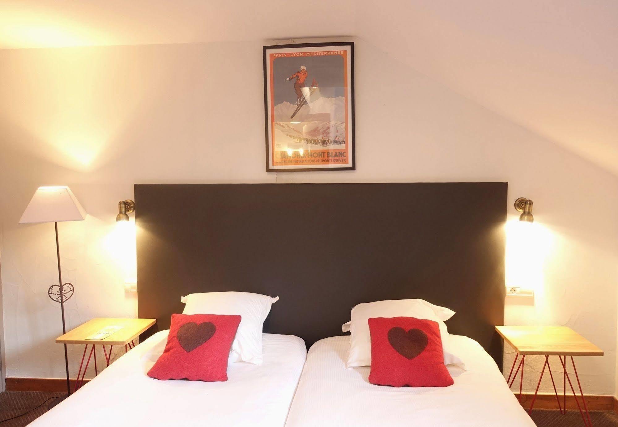 Hotel Restaurant La Couronne Chamonix Luaran gambar