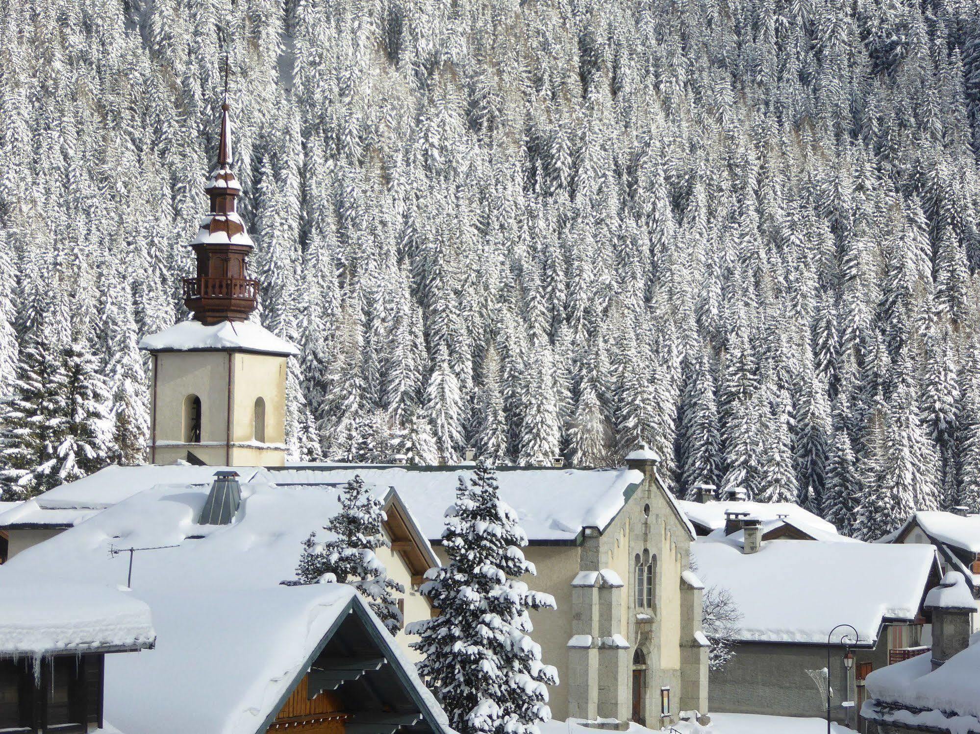 Hotel Restaurant La Couronne Chamonix Luaran gambar