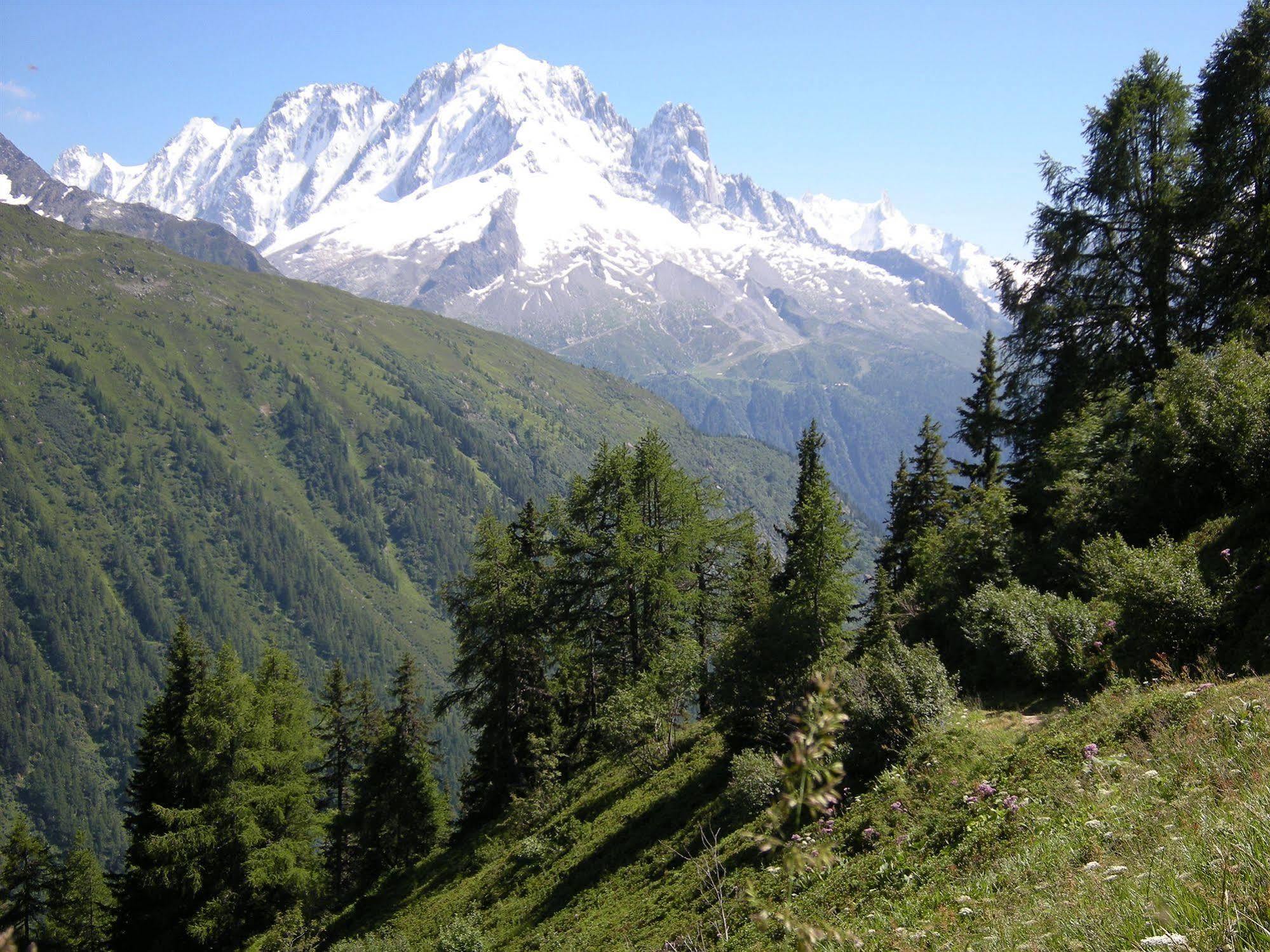 Hotel Restaurant La Couronne Chamonix Luaran gambar