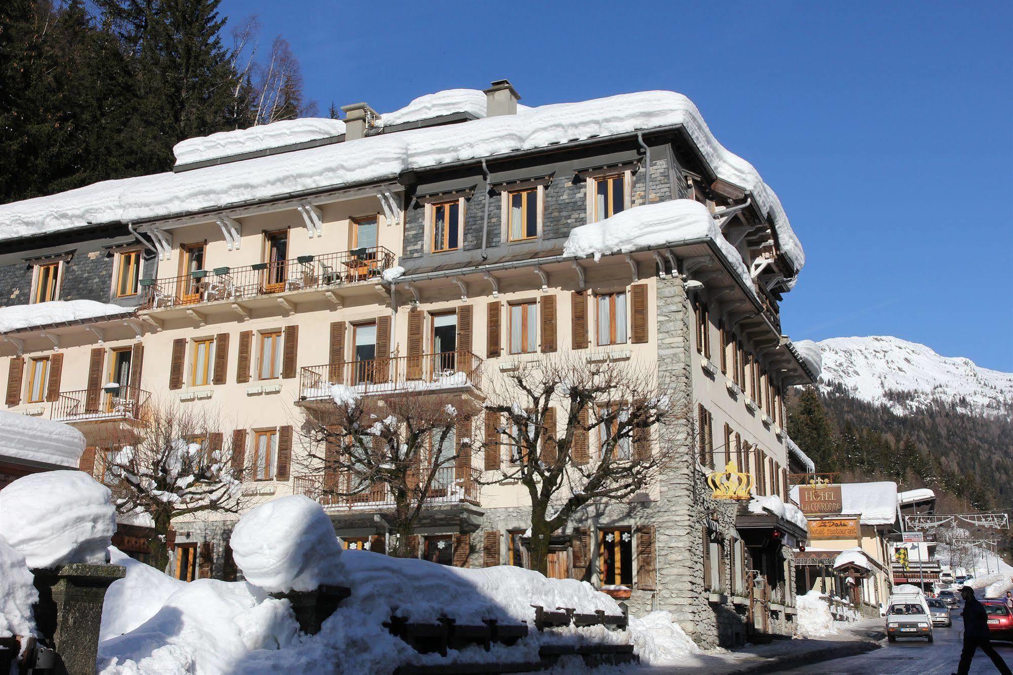 Hotel Restaurant La Couronne Chamonix Luaran gambar